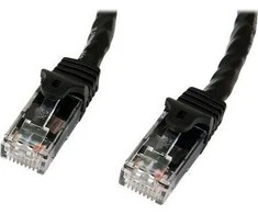 StarTech Kabelis RJ45 0.5m (N6PATC50CMBK)