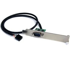 StarTech Atlantinės silkės su nuosekliuoju prievadu COM (ICUSB232INT1)