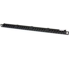 „StarTech Patch“ skydelis 19 colių 0,5U 24x RJ-45 Cat.5E (PANELHU24)
