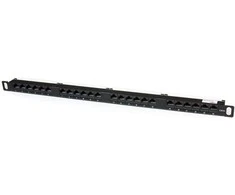 „StarTech Patch“ skydelis 19 colių 0,5U 24x RJ-45 Cat.5E (PANELHU24)