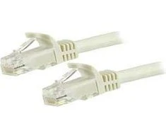 StarTech 6 katė, 0,5m Balta (N6PATC50CMWH)