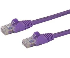 StarTech Patrikas CAT6, POE, 5m, violetinė (N6PATC5MPL)