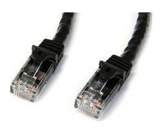StarTech Patrikas, CAT6, UTP, 10m, Juoda (N6PATC10MBK)