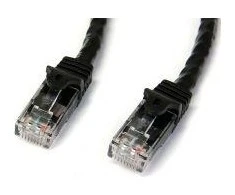 StarTech Patrikas, CAT6, UTP, 10m, Juoda (N6PATC10MBK)