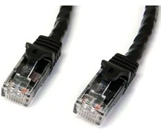 StarTech Patrikas 6, UTP, 2m, Juoda (N6PATC2MBK)