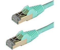 StarTech Komutacinis kabelis Cat6a STP 1 m Turkio (6ASPAT1MAQ)