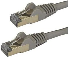 StarTech Patchcord CAT6A, STP, 1m, pjūklas (6ASPAT1MGR)