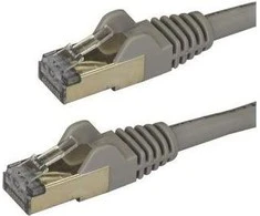 StarTech Patchcord CAT6A, STP, 1m, pjūklas (6ASPAT1MGR)