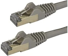 StarTech PATCH CABLE CAT6A 2M Pilkas/STP 10GBIT/S M/M SNAGLESS