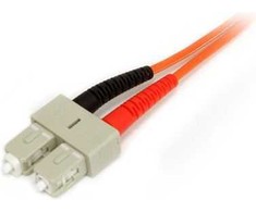 StarTech Patchcord skaidulos LC - ST 1M (FIBLCST1)