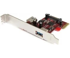 Kontroler StarTech PCIe x1 - 2x USB 3.0 (PEXUSB3S11)