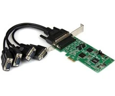 Controller StarTech PCIE x1 - 4x RS- 232 nuoseklusis prievadas (PEX4S232485)