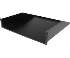 StarTech Šešėlis 19 "2U Juodas (CABSHELFHD)