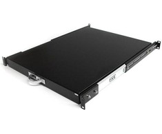 StarTech 19" 1U lentyna ant bėgelių stovo spintelei (SLIDESHELFD)
