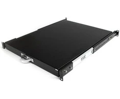 StarTech 19" 1U lentyna ant bėgelių stovo spintelei (SLIDESHELFD)