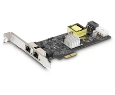 Startechcom Karta jungiama į tinklą StarTech StarTech PR22GIP-NETWORK-CARD karta jungiama į tinklą Wewnętrzny 2500 Mbit/s