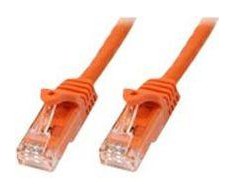 StarTech CAT6 Oranžinis kabelis 3M (N6PATC3MoR)