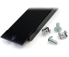 StarTech Plug 19" 1U Juoda (BLANKB1)