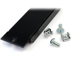 StarTech Plug 19" 1U Juoda (BLANKB1)