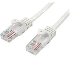 StarTech RJ-45 / RJ-45, kat. 5E, U / UTP, 7m, balta (45PAT7MWH)