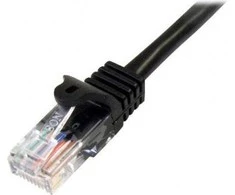StarTech RJ-45/RJ-45, kat. 5e, U/UTP, 7m, juoda (45PAT7MBK)