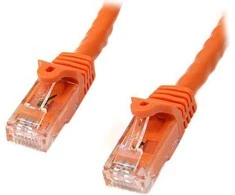 StarTech RJ-45 kt.6 Oranžinė 10m (N6PATC10MoR)
