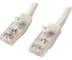 StarTech RJ-45 kt.6 Balta 10m (N6PATC10MWH)
