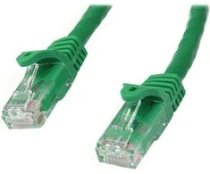 StarTech RJ-45/RJ-45 kat.6 Žalias 10m (N6PATC10MGN)