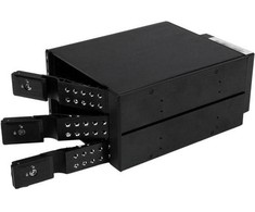 StarTech trijų 3,5 "SAS standžiųjų diskų, SATA (HSB3SATSASBA)