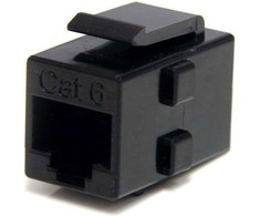 „StarTech CAT 6 Juodas“ (C6KEYCOUPLER)