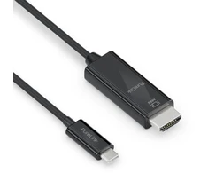 StarTech PureLink IS2201-010 adapter kablowy 1 m USB Type-C HDMI Juodas