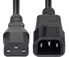 StarTech PXTC13C141415FEU/4,5 m ilgio laidas iš C14 į C13