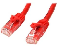 StarTech RJ-45 RJ-45 cat.6 Raudona 10m (N6PATC10MRD)