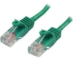 StarTech RJ-45 Cat5e vyriškas-vyras 0,5 m žalia (45PAT50CMGN)