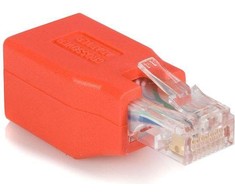 Adapteris Startech C6CROSSOVER Raudona