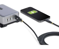 USB kabelis StarTech USB-C - USB-C 2 m, juodas (S2CEPR2M-USBSL-CABLE)