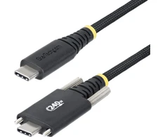 Startechcom StarTech S2CEPR3M-USBSL-CABLE/3M USB-C Įkrovimo kabelis 240W