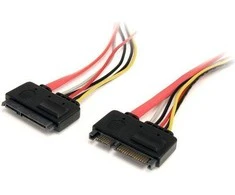 StarTech SATA 22 kontaktų – SATA 22 kontaktų, 0,3 m, daugiaspalvis (SATA22PEX)