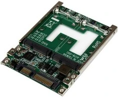 StarTech SATA adapteris – 2x mSATA su RAID palaikymu (25SAT22MSAT)