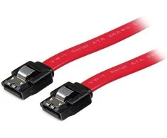 StarTech SATA – SATA, 0,2 m, raudona (LSATA8)