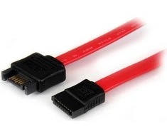 StarTech SATA - SATA, 0,3m, Raudona (SATAEXT30CM)