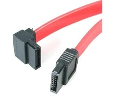 StarTech SATA - SATA, 0.45m, Raudona (SATA18LA1)