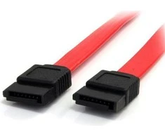 StarTech SATA – SATA 0,45m Raudona (SATA18)