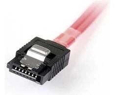 StarTech SFF 8087 - SATA x4, 1m, Raudona (SAS8087S4100)