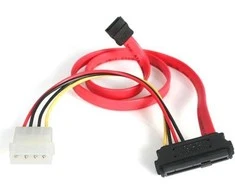 StarTech FF 8482 - SATA, 0,45 m, raudona (SAS729PW18)