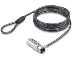 „StarTech NOBLE WEDGE“ trosinė spyna 1,5 m / suderinama su „NOBLE WEDGE“ lizdu