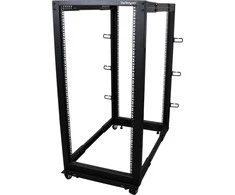 „Spinta StarTech“ stovimas 19 colių 25U (4POSTRACK25U)