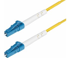 StarTech SPSMLCLC-OS2-2M „InfiniBand“ / šviesolaidinis kabelis LC LC/UPC geltonas