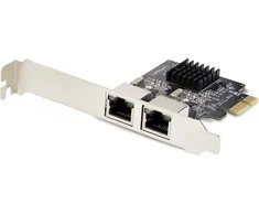 „StarTech“ 2 PORTŲ TINKLO KORTELĖ TAA/TAA SUDERINAMAS NIC WINDOWS/LINUX