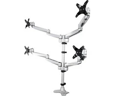 StarTech Darbastalio laikiklis 3 monitoriams iki 13 "- 30" (ARMKVADPS)